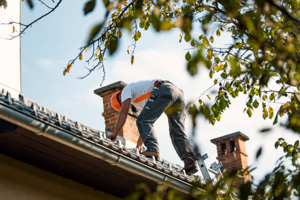 Gutter Replacement in Fraser, MI